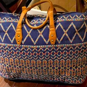 Boho Weekend Dufflebag Target Merona